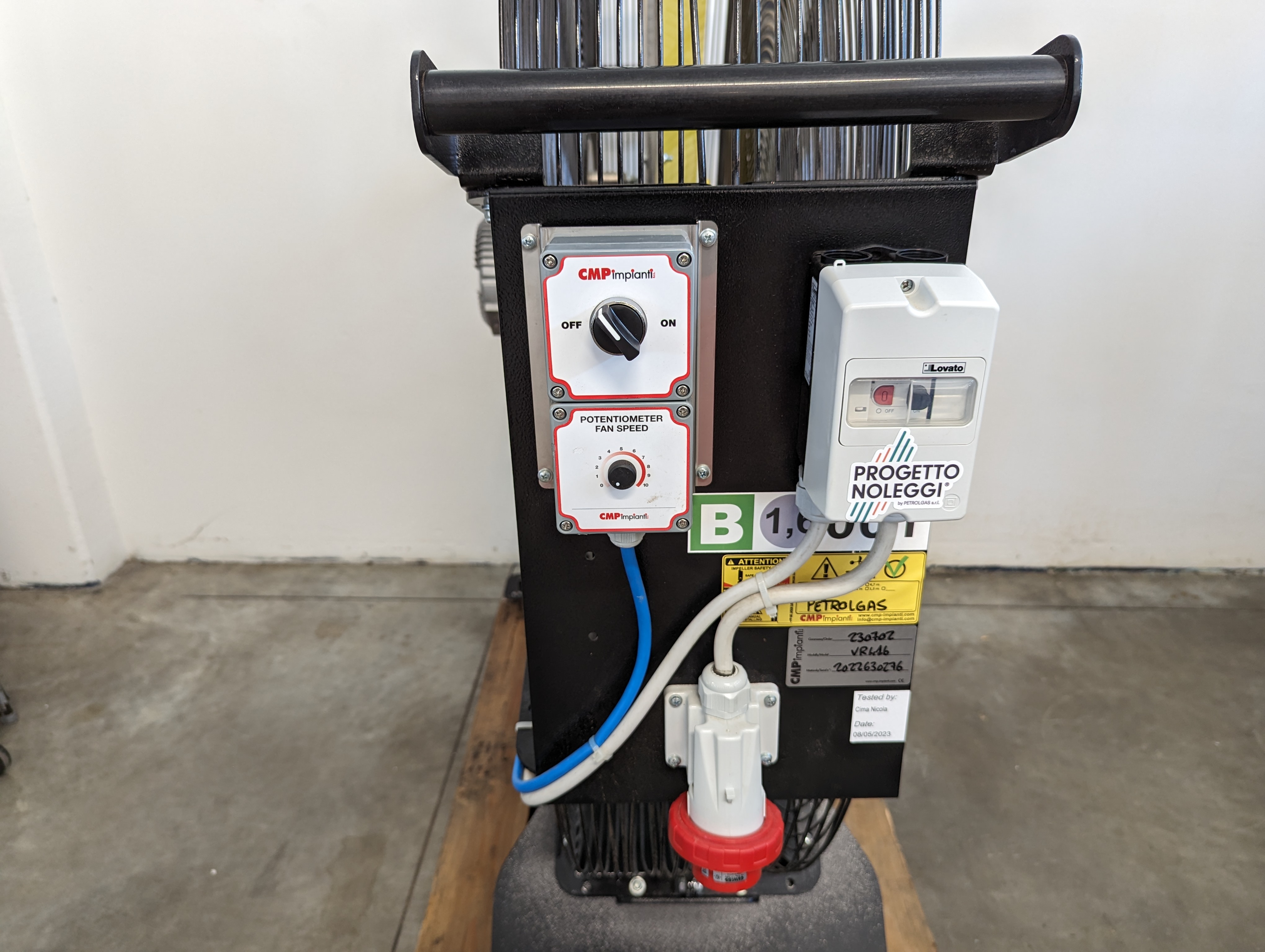 Elettronica di controllo ad inverter