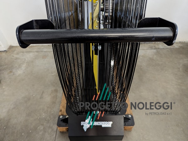 Grandi maniglie robuste per la movimentazione Grandi maniglie robuste per la movimentazione