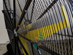 Giometria delle pale appositamente studiata per massimizzare il rendimento Giometria delle pale appositamente studiata per massimizzare il rendimento