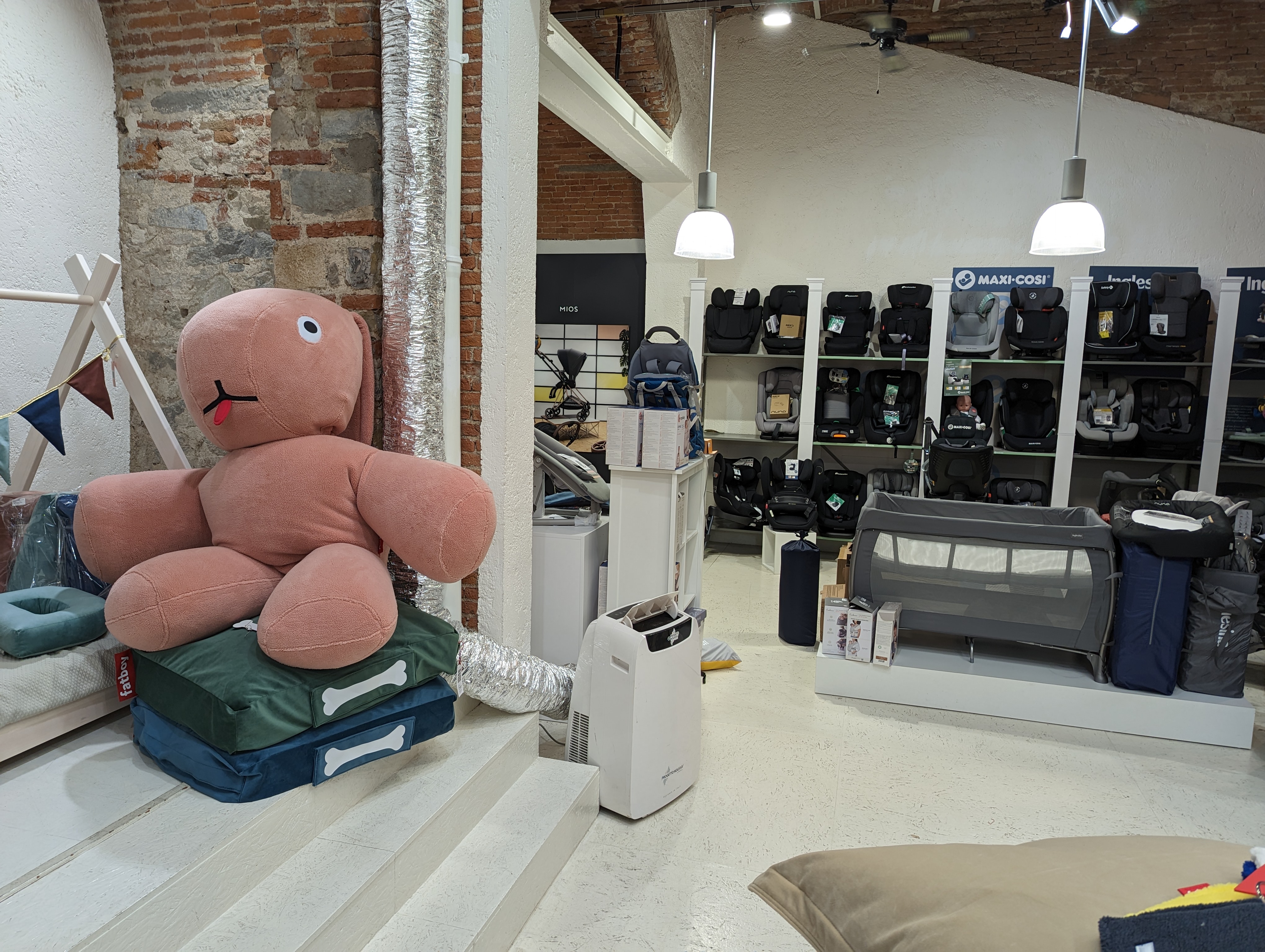 Condizionatore portatile negozio per bambini