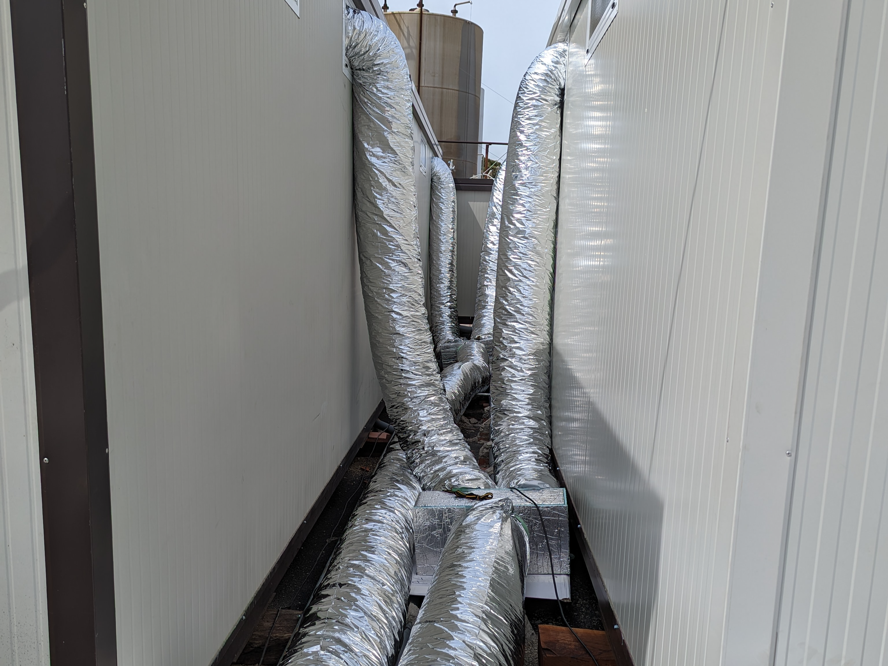 Tubazioni isolate per esterni AL-Therm per Condizionamento