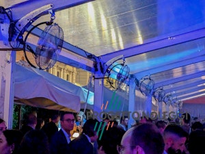 Instllazione Ventilatori su Evento Instllazione Ventilatori su Evento