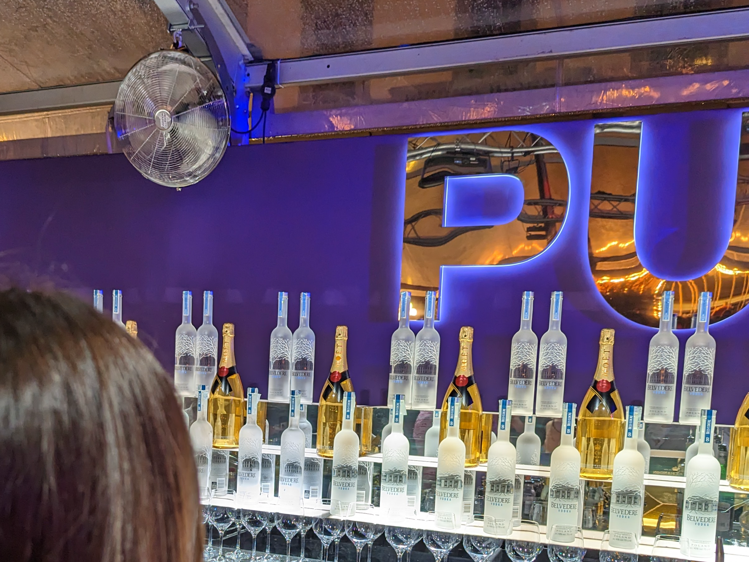 Instllazione Ventilatori su Evento