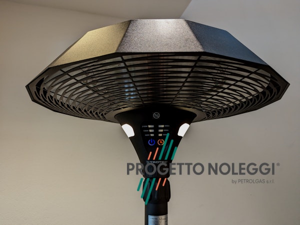 Fungo elettrico utilizzo sola luce Fungo elettrico utilizzo sola luce