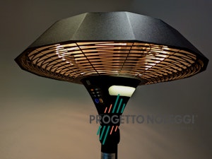 Fungo elettrico con luce Fungo elettrico con luce