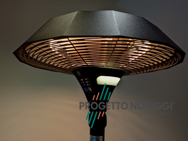 Fungo elettrico con luce Fungo elettrico con luce