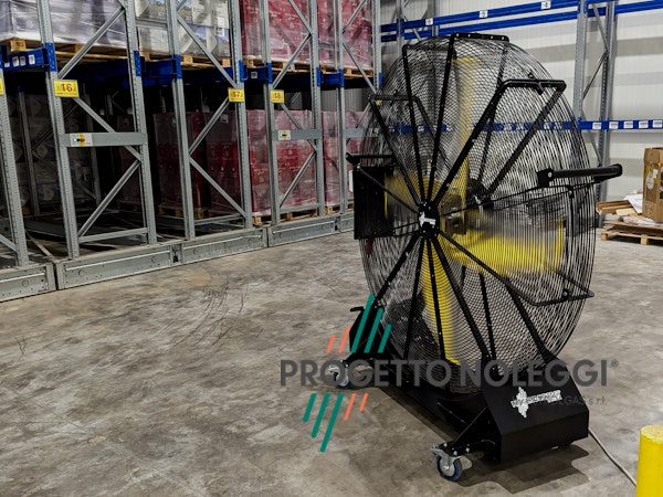 Ventilatore Gigante Mobile - in magazzino industriale Ventilatore Gigante Mobile - in magazzino industriale