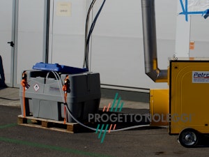 Serbatoio 400L gasolio Serbatoio 400L gasolio