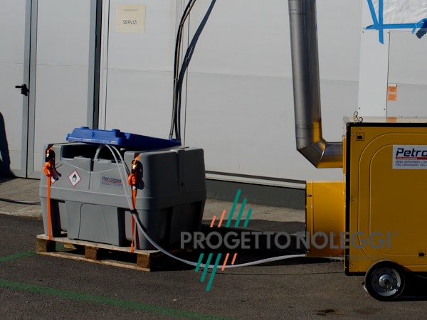 Serbatoio 400L gasolio Serbatoio 400L gasolio