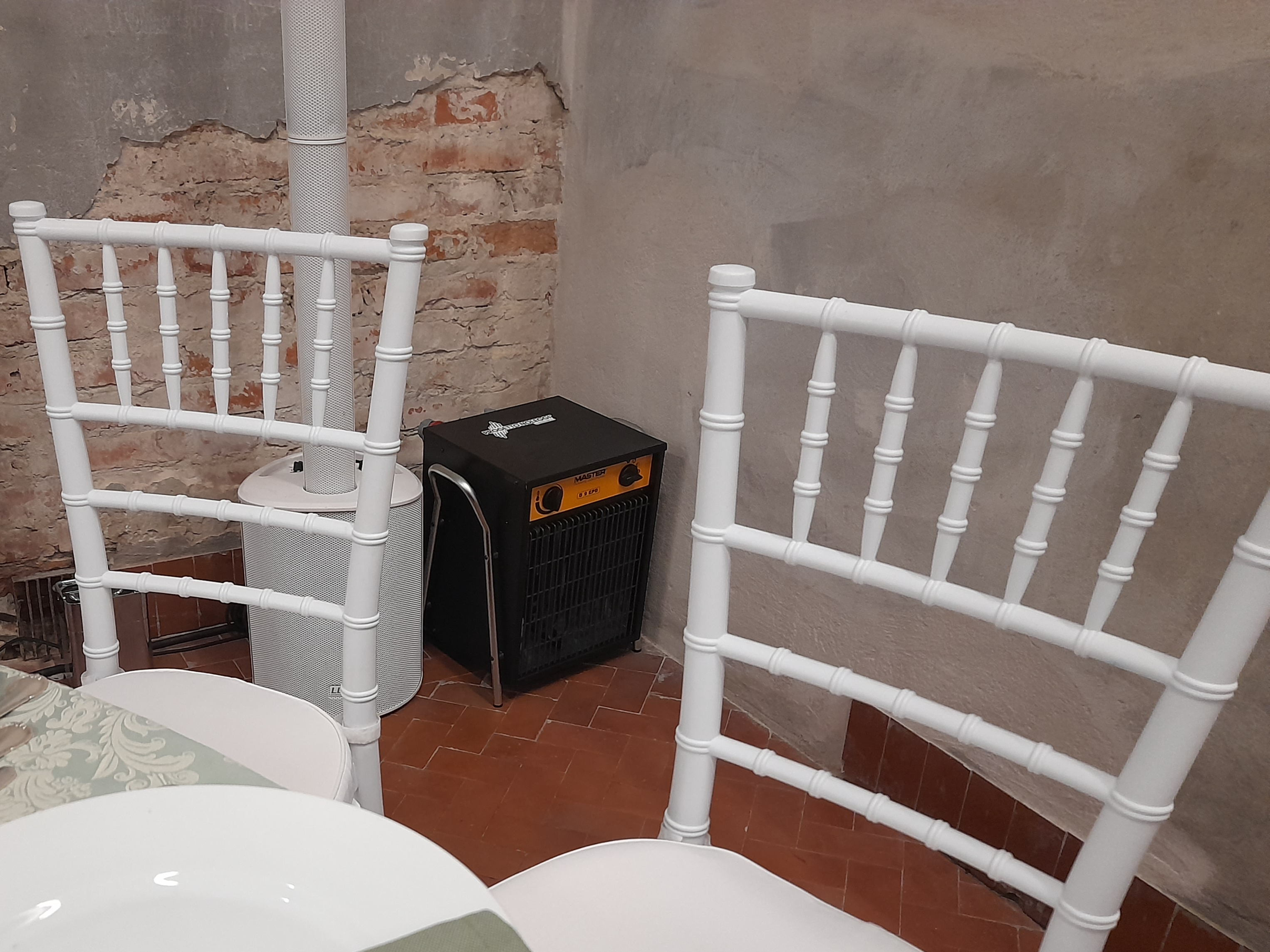 Master B 9 Black Edition - Installazione per Matrimonio