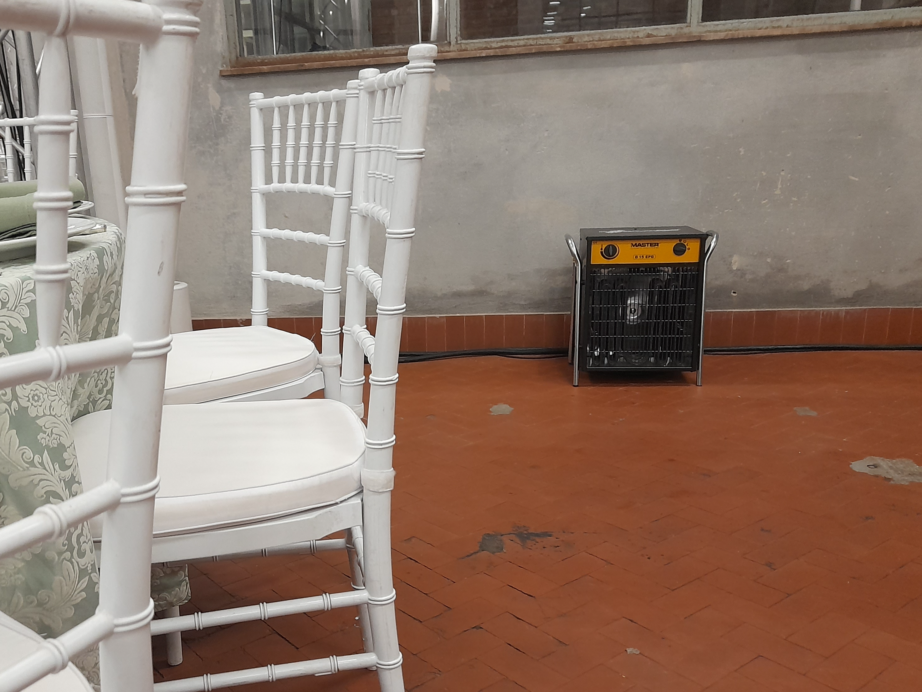 Master B 15 Black Edition - Installazione per Matrimonio