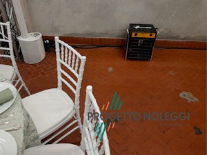 Master B 15 Black Edition - Installazione per Matrimonio Master B 15 Black Edition - Installazione per Matrimonio