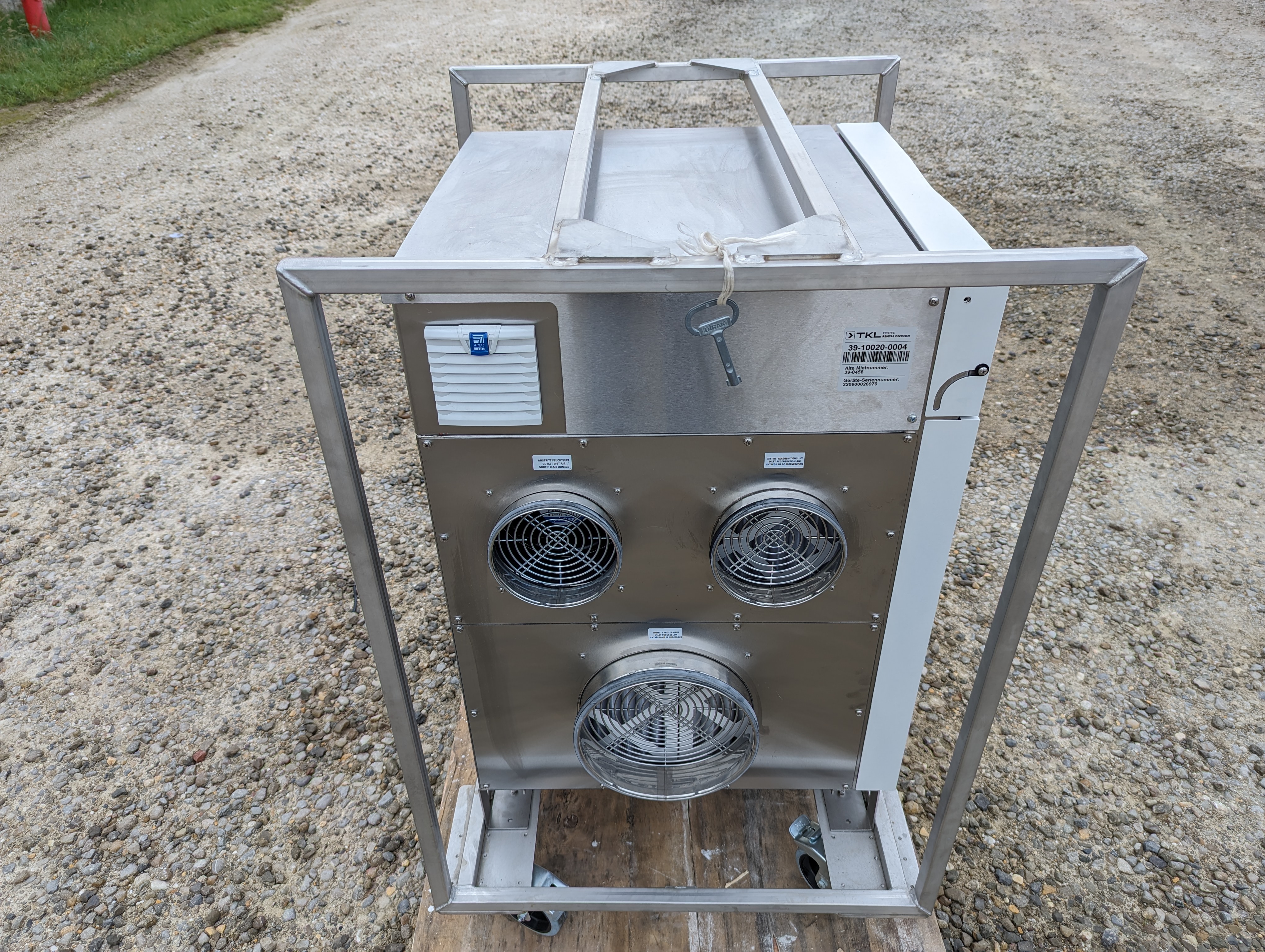 Deumidificatore ad adsorbimento TTR 1400