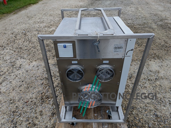 Deumidificatore ad adsorbimento TTR 1400 Deumidificatore ad adsorbimento TTR 1400