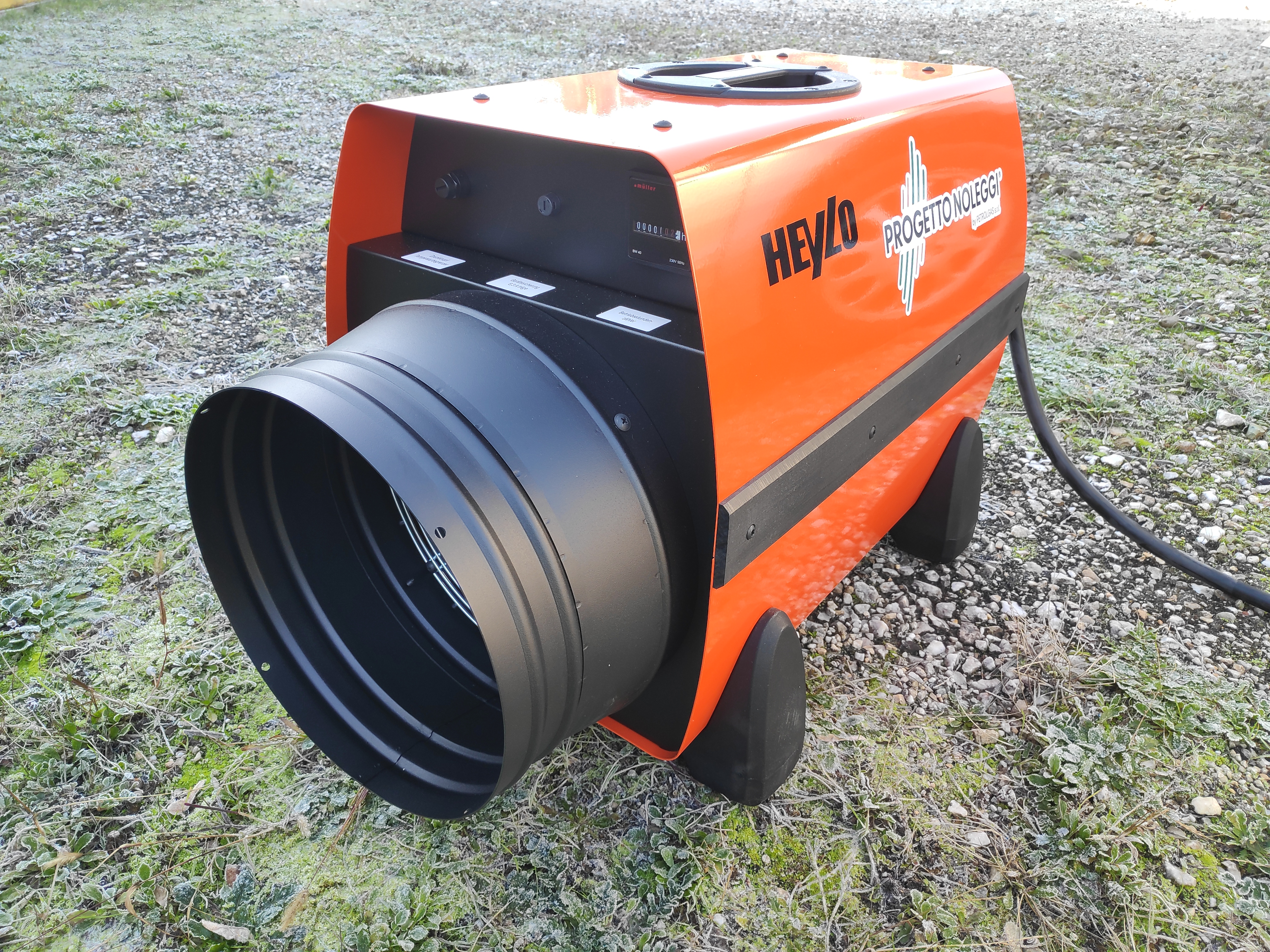 Anteriore Heylo DE 20 SH