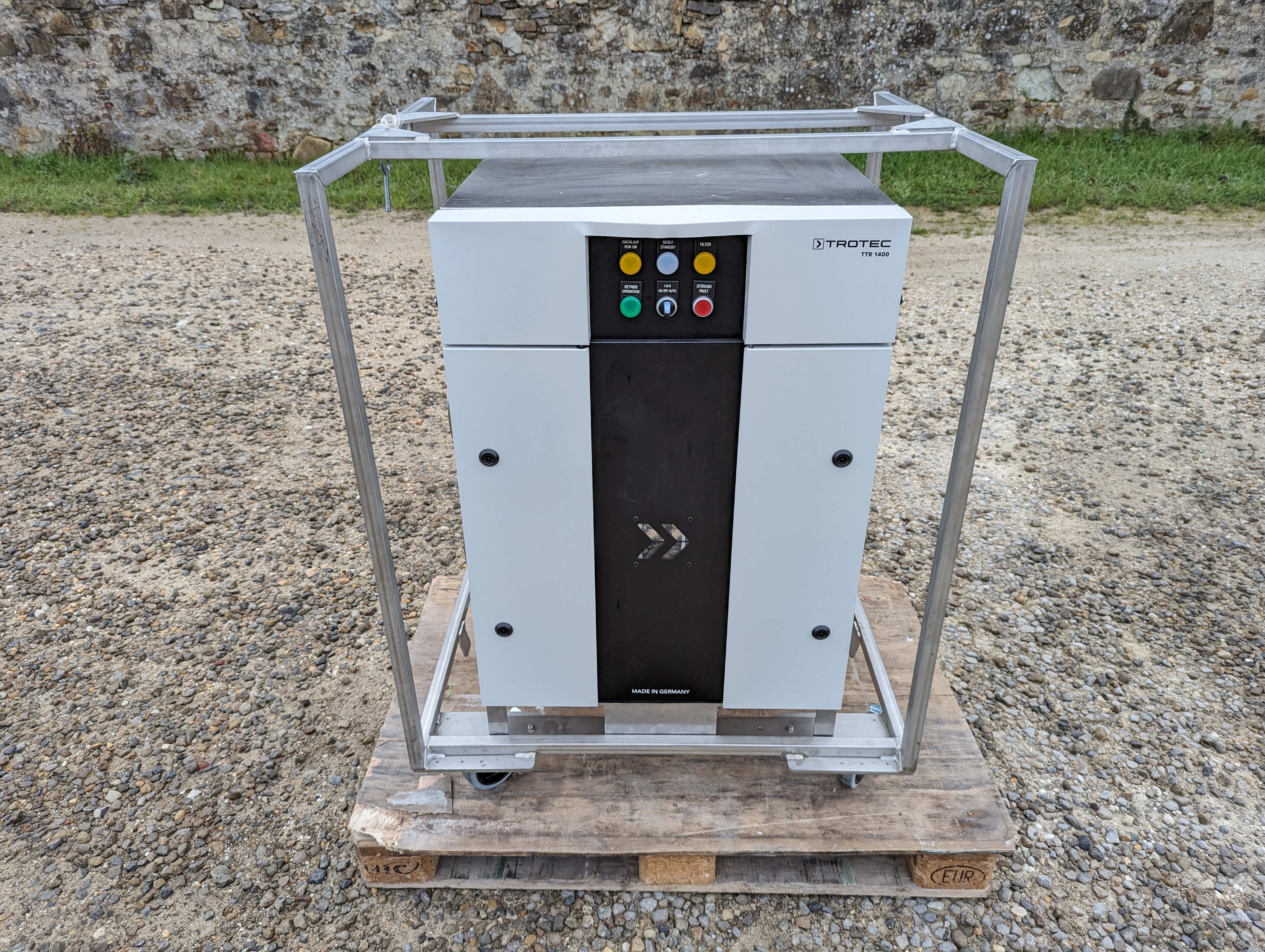 Telaio di trasporto Trotec TTR 1400