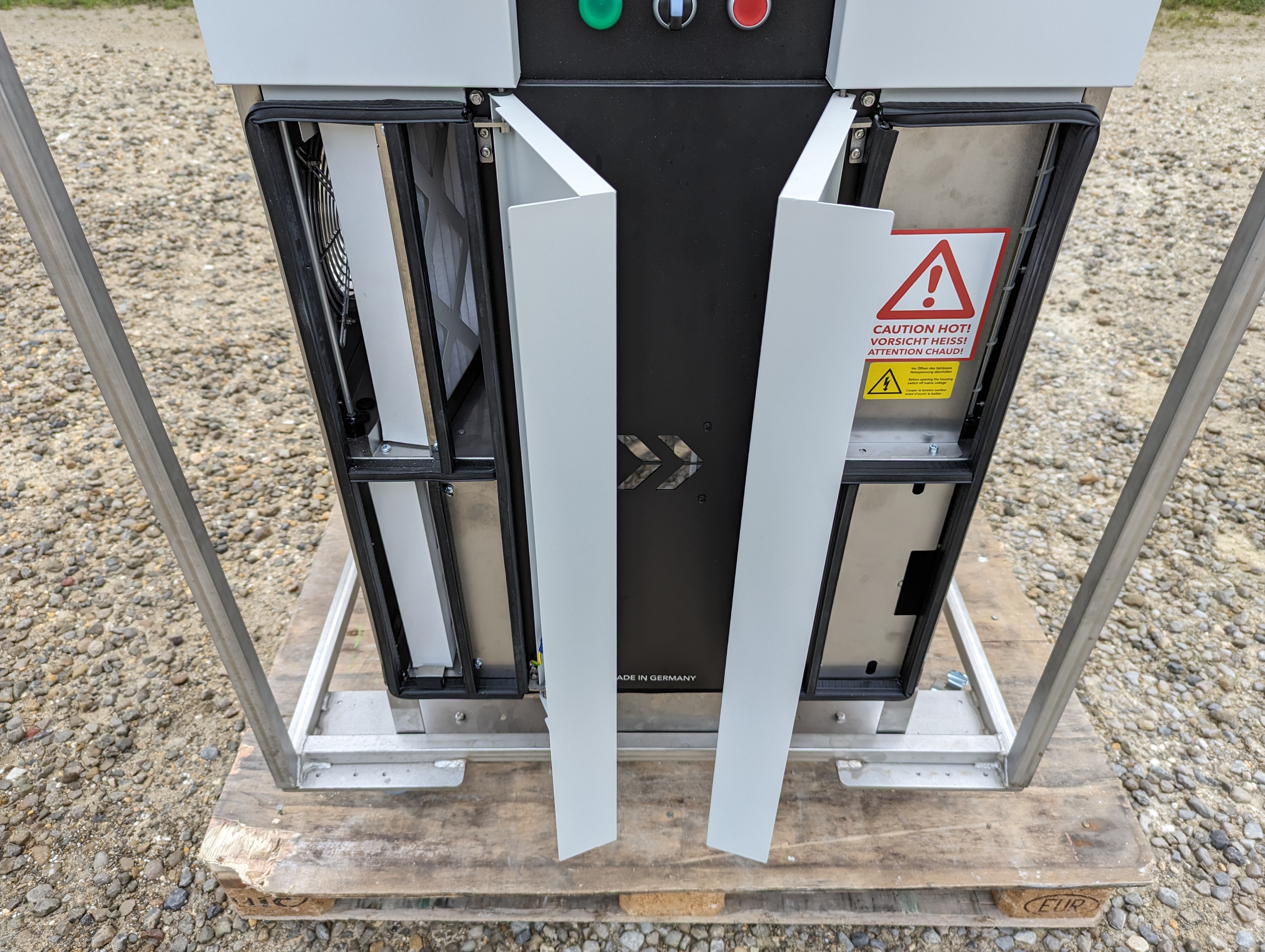 Sistema di filtraggio Trotec TTR 1400