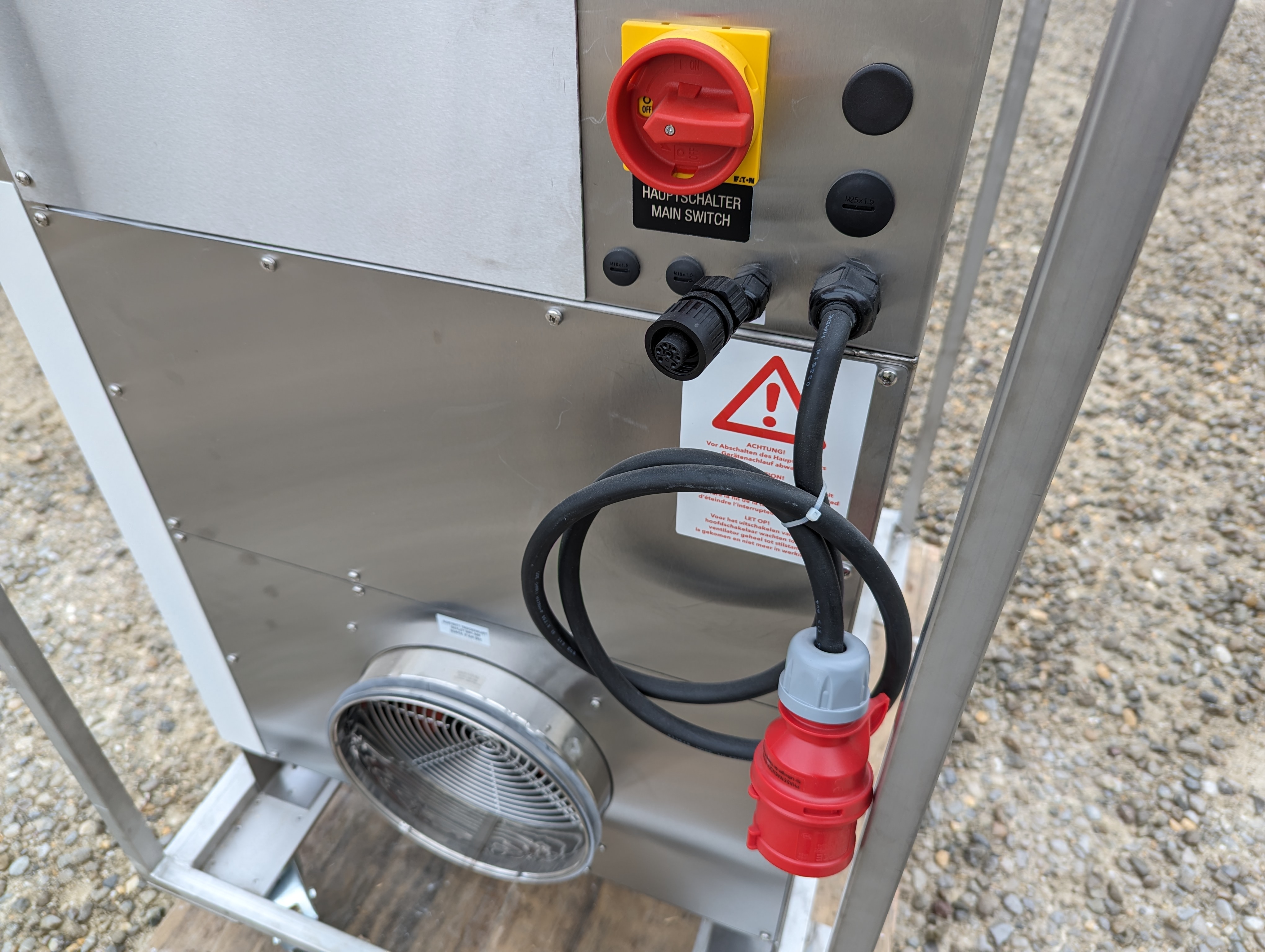 Connessione Elettrica Trotec TTR 1400