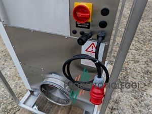 Connessione Elettrica Trotec TTR 1400 Connessione Elettrica Trotec TTR 1400