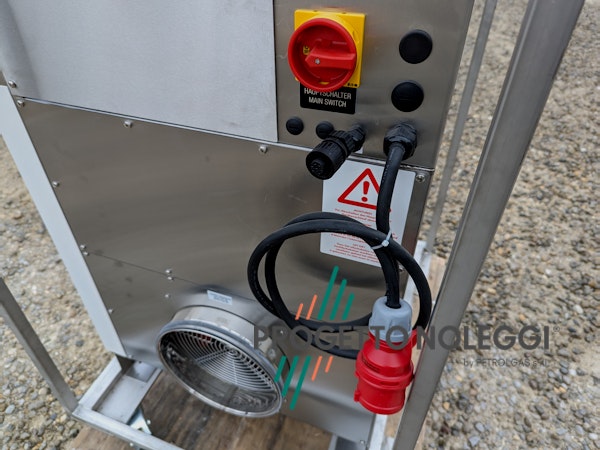 Connessione Elettrica Trotec TTR 1400 Connessione Elettrica Trotec TTR 1400
