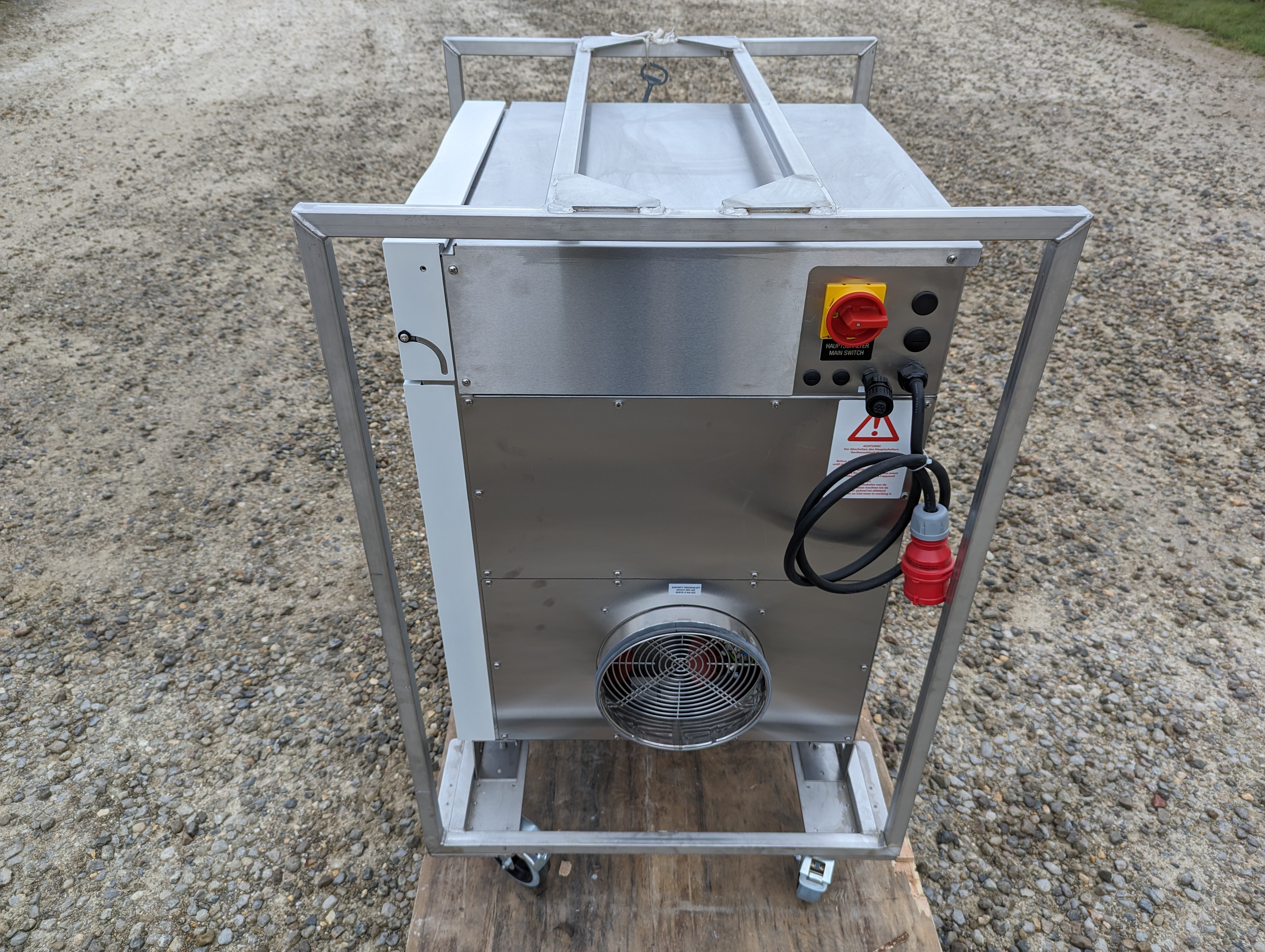 Connessione Elettrica Trotec TTR 1400