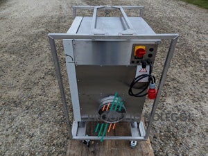 Connessione Elettrica Trotec TTR 1400 Connessione Elettrica Trotec TTR 1400