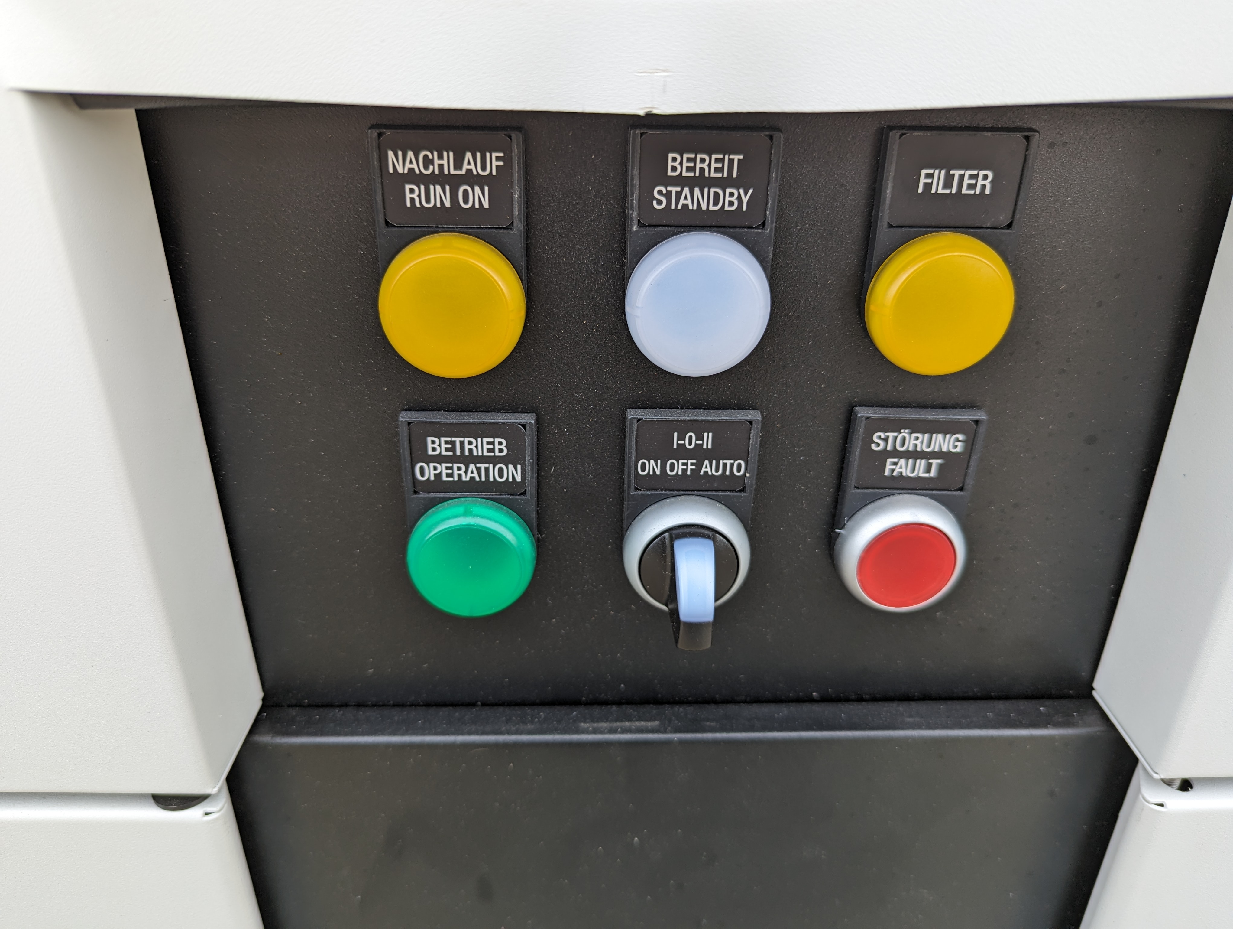 Pannello comandi Trotec TTR 1400