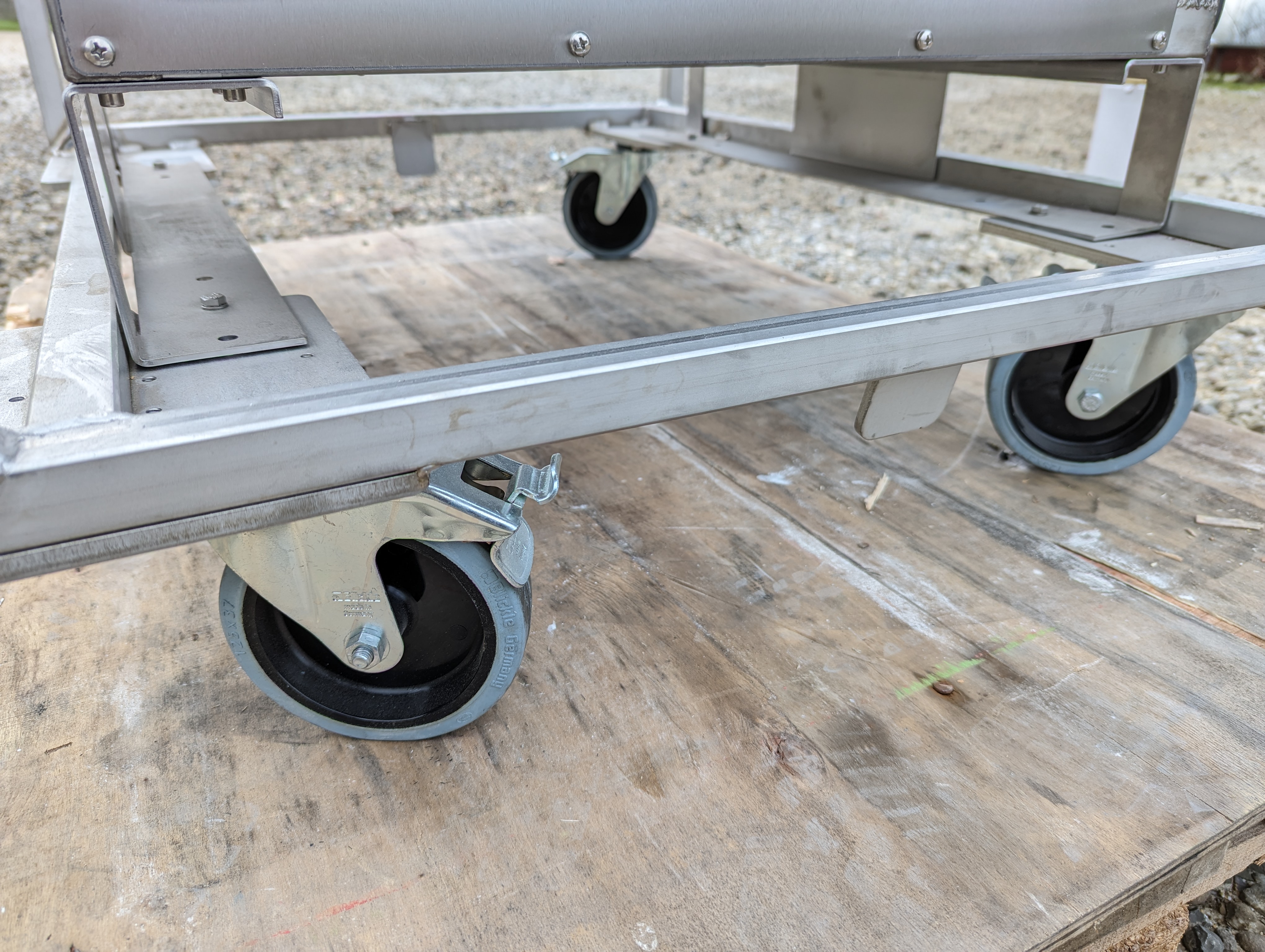 Telaio di trasporto Trotec TTR 1400