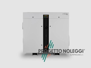 vista laterale Trotec TTR 5200 vista laterale Trotec TTR 5200