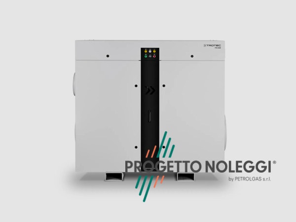 vista laterale Trotec TTR 5200 vista laterale Trotec TTR 5200