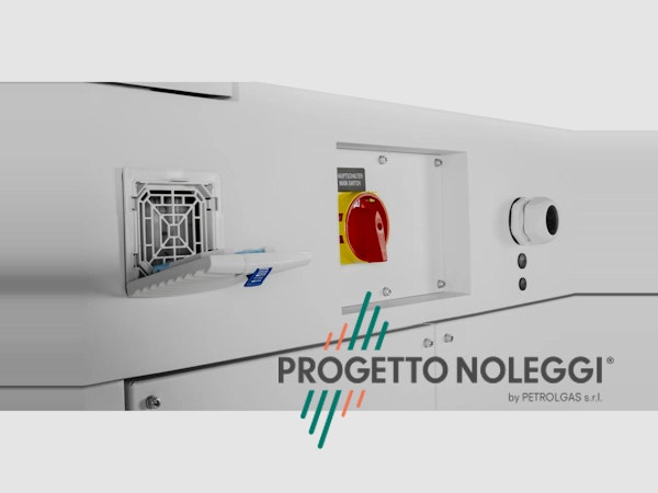 Quadro accensione Trotec TTR 5200 Quadro accensione Trotec TTR 5200