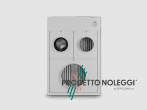 Collegamento tubazioni Trotec TTR 5200 Collegamento tubazioni Trotec TTR 5200