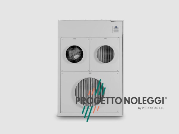 Collegamento tubazioni Trotec TTR 5200 Collegamento tubazioni Trotec TTR 5200