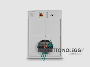 Collegamento tubazioni Trotec TTR 5200 Collegamento tubazioni Trotec TTR 5200