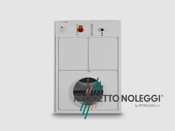 Collegamento tubazioni Trotec TTR 5200 Collegamento tubazioni Trotec TTR 5200