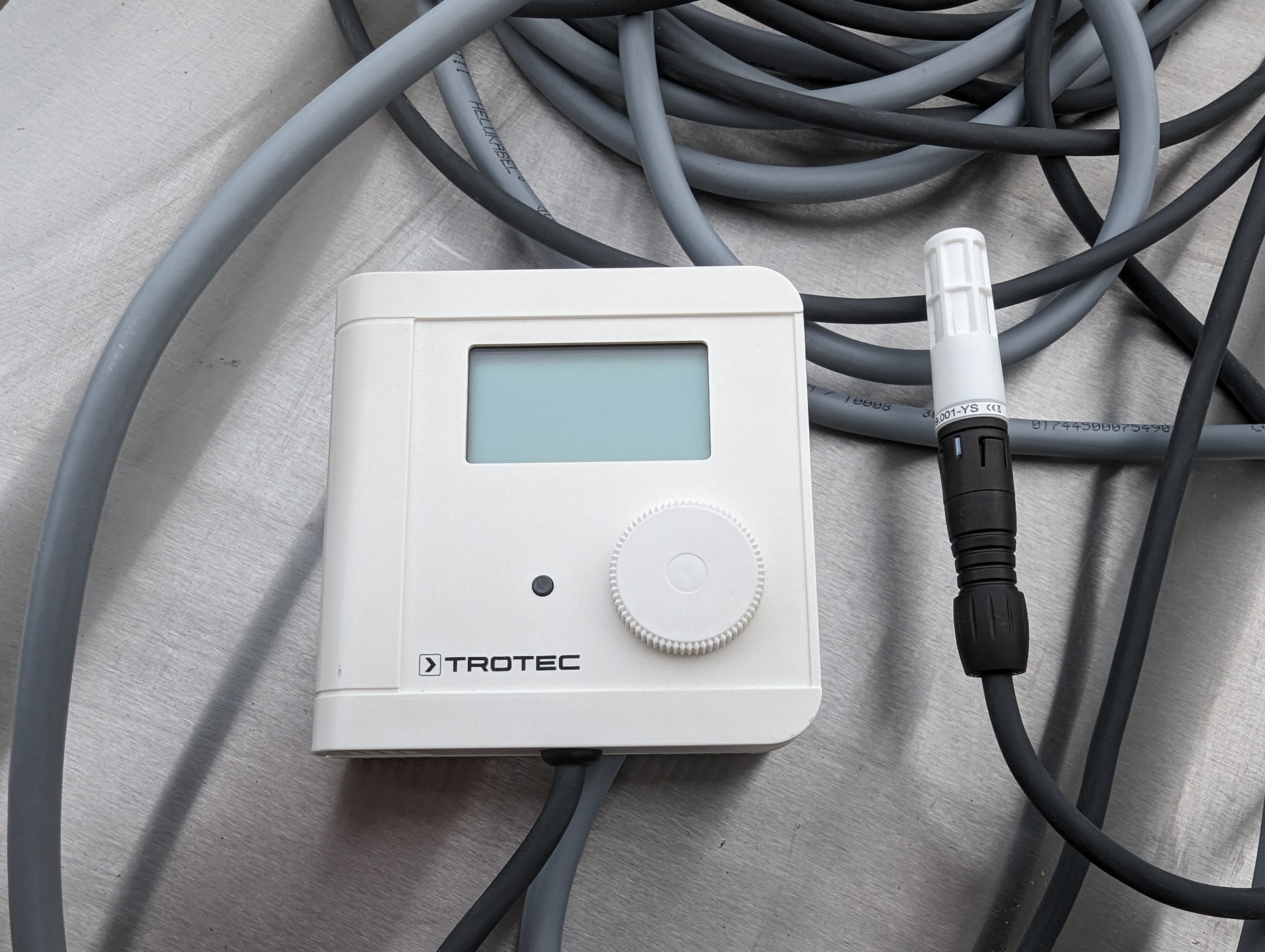 Termoigrostato elettronico HG 125