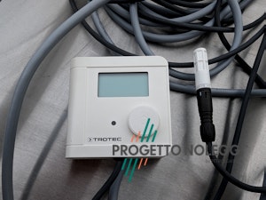 Termoigrostato elettronico HG 125 Termoigrostato elettronico HG 125