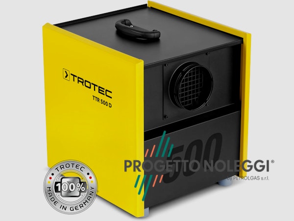 Trotec TTR 500D Trotec TTR 500D