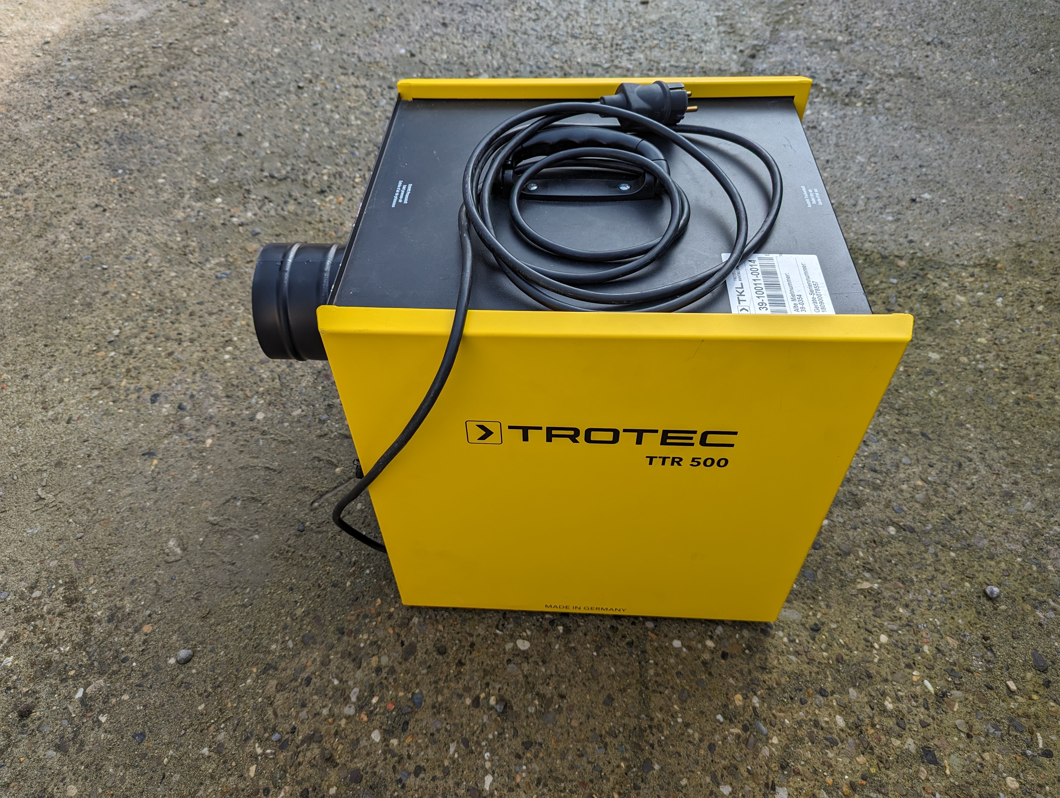 Trotec TTR 500D