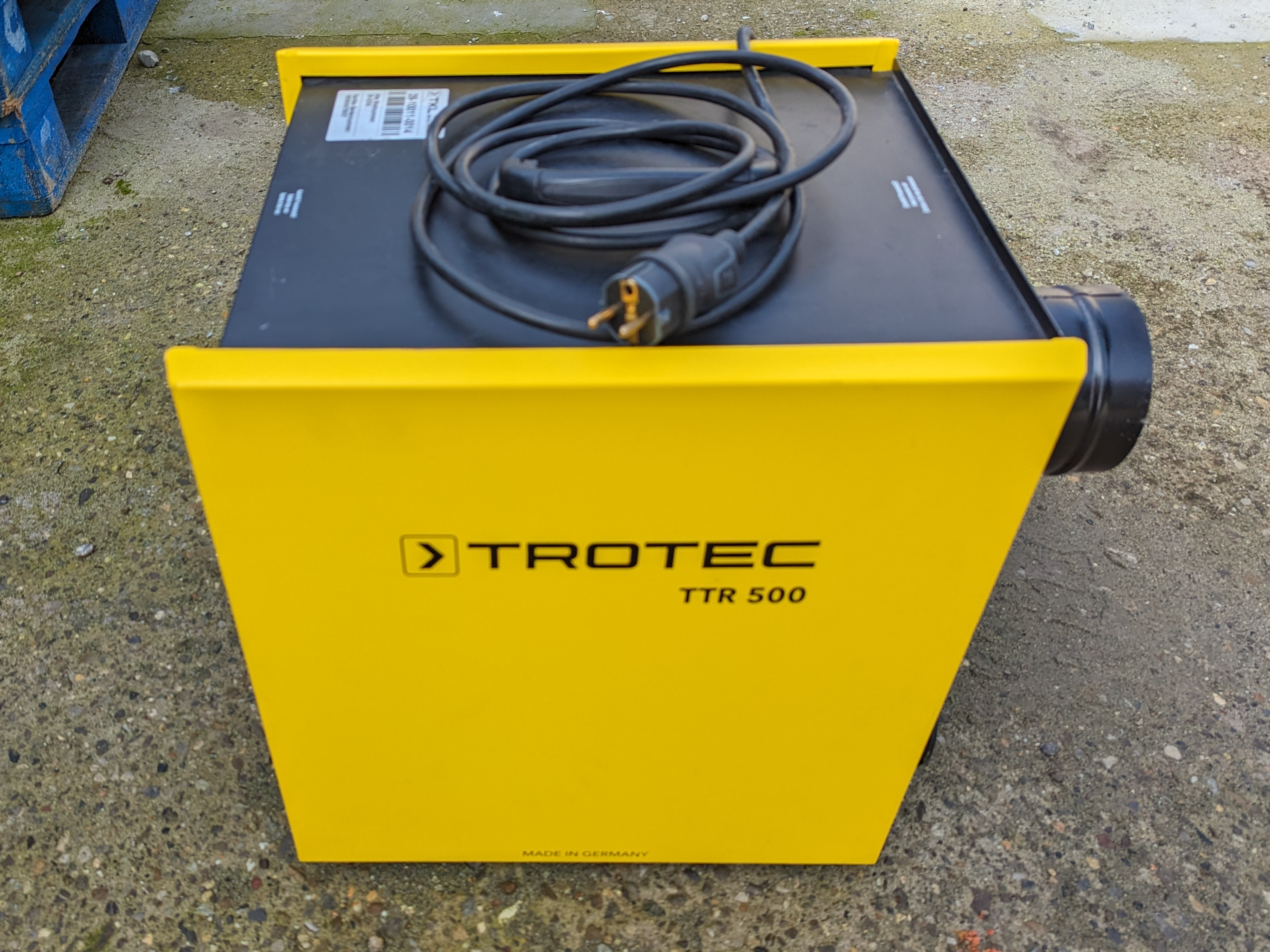 Trotec TTR 500D