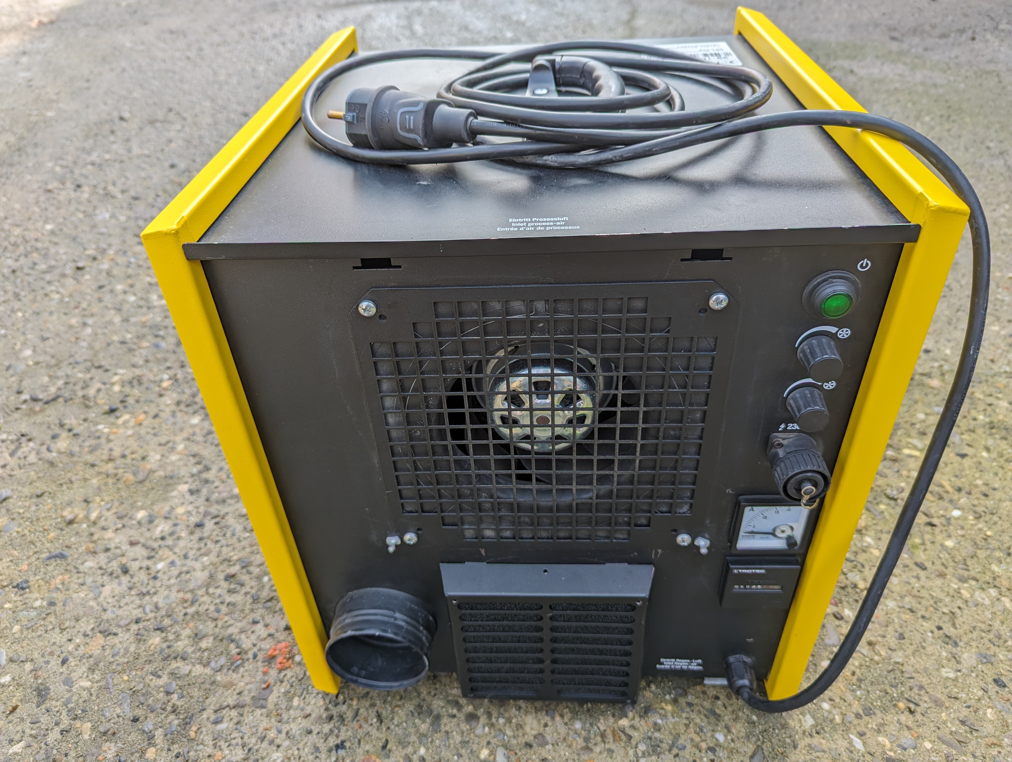 Ventilatore Trotec TTR 500D