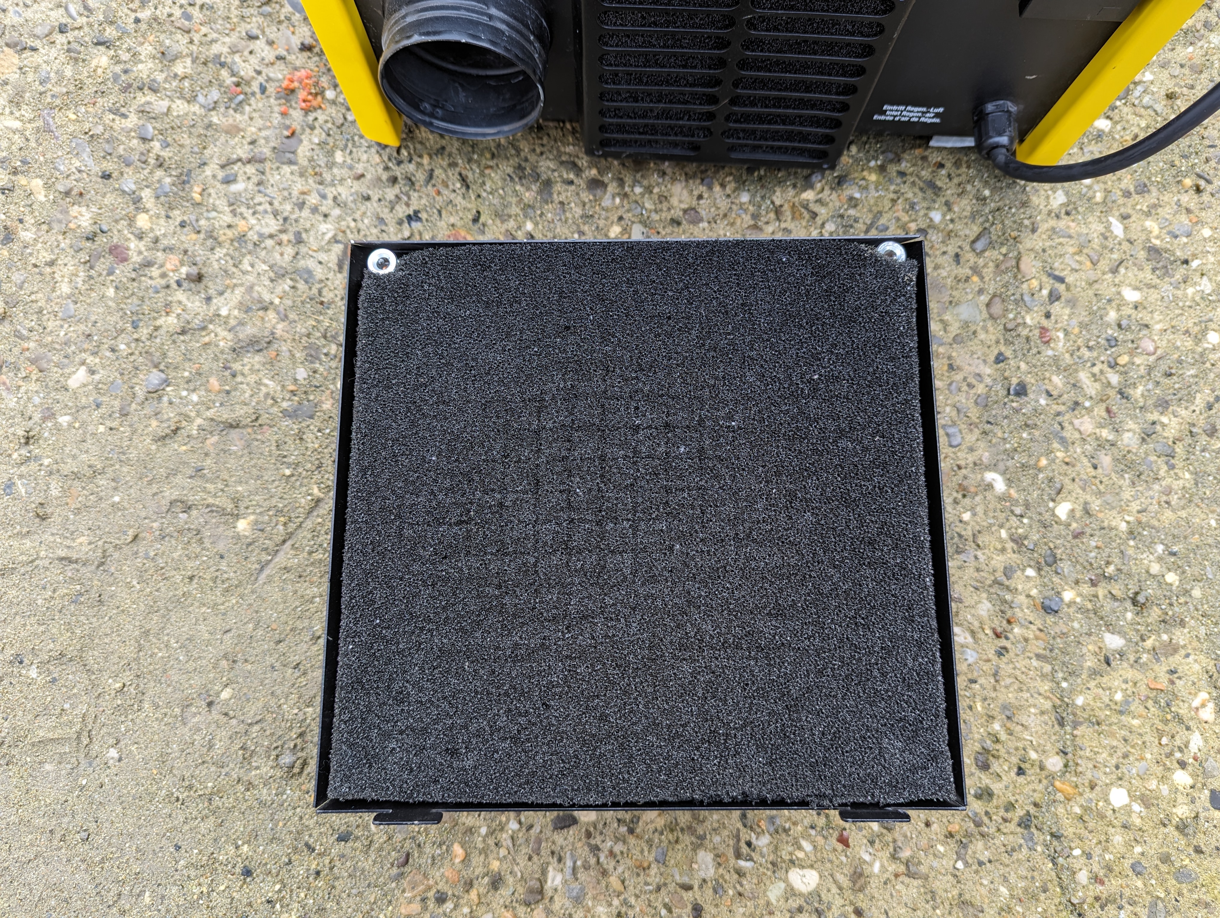 Filtro a Spugna Trotec TTR 500D