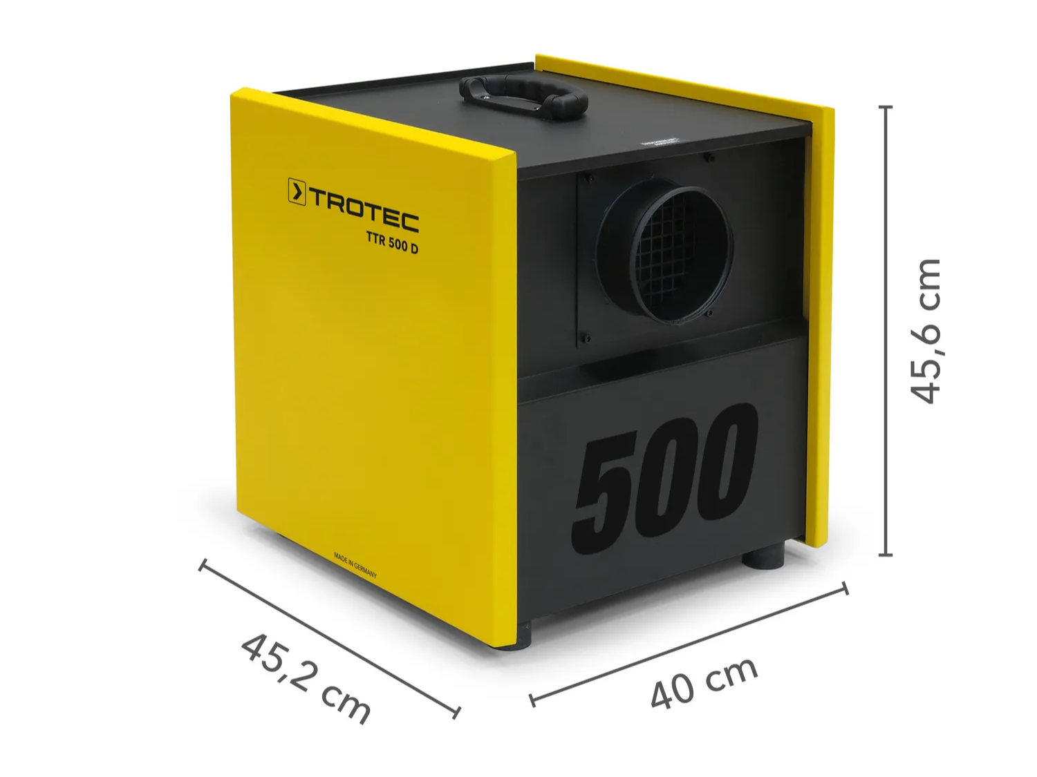 Dimensioni TTR 500D
