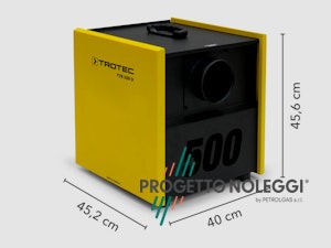 Dimensioni TTR 500D Dimensioni TTR 500D