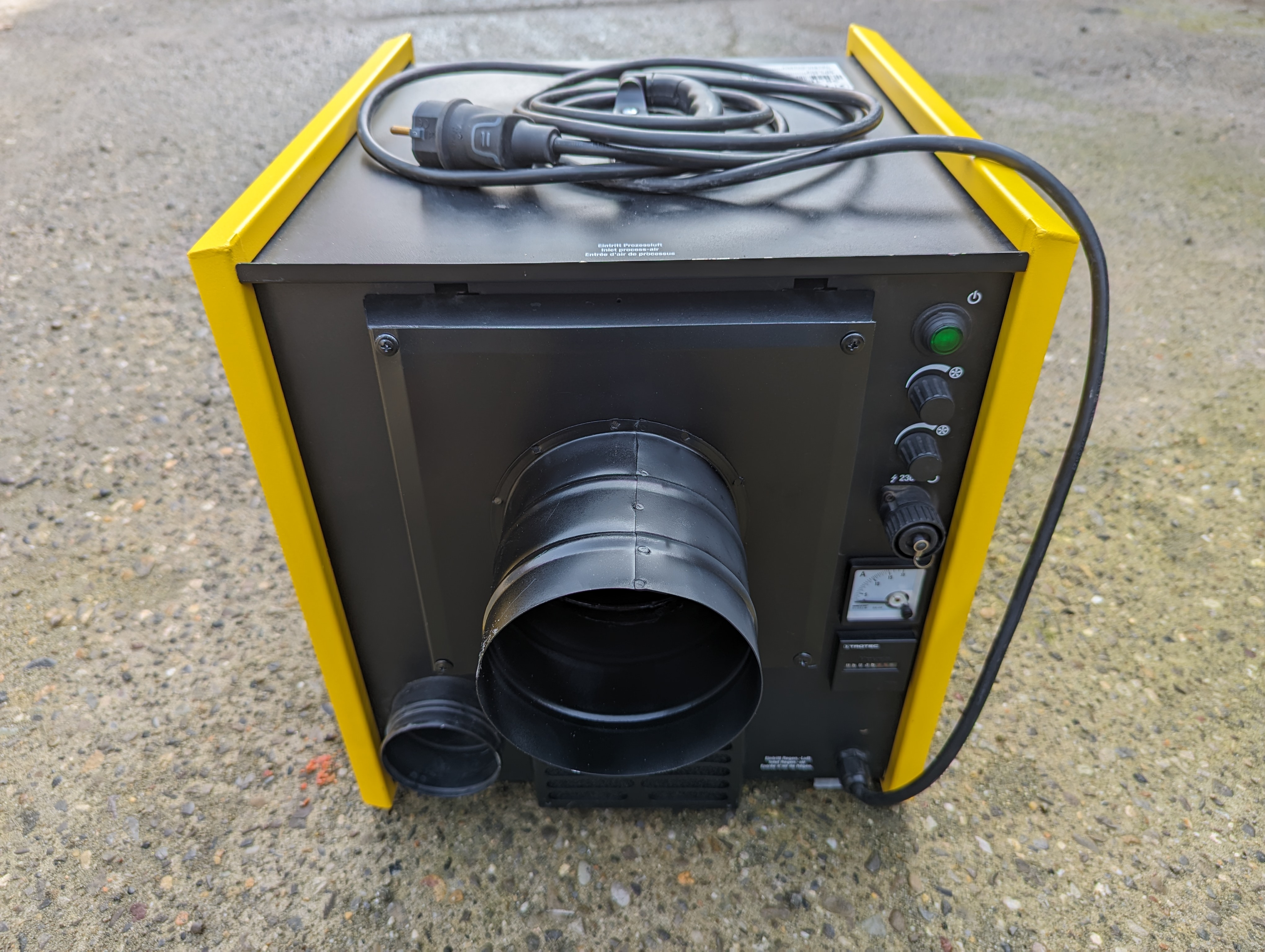 Flangia di collegamento Trotec TTR 500D