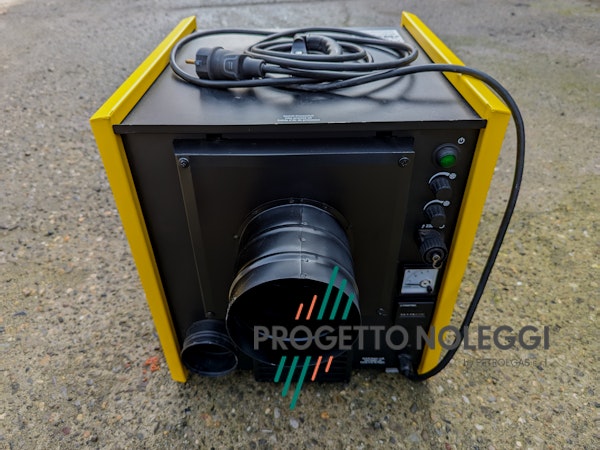 Flangia di collegamento Trotec TTR 500D Flangia di collegamento Trotec TTR 500D