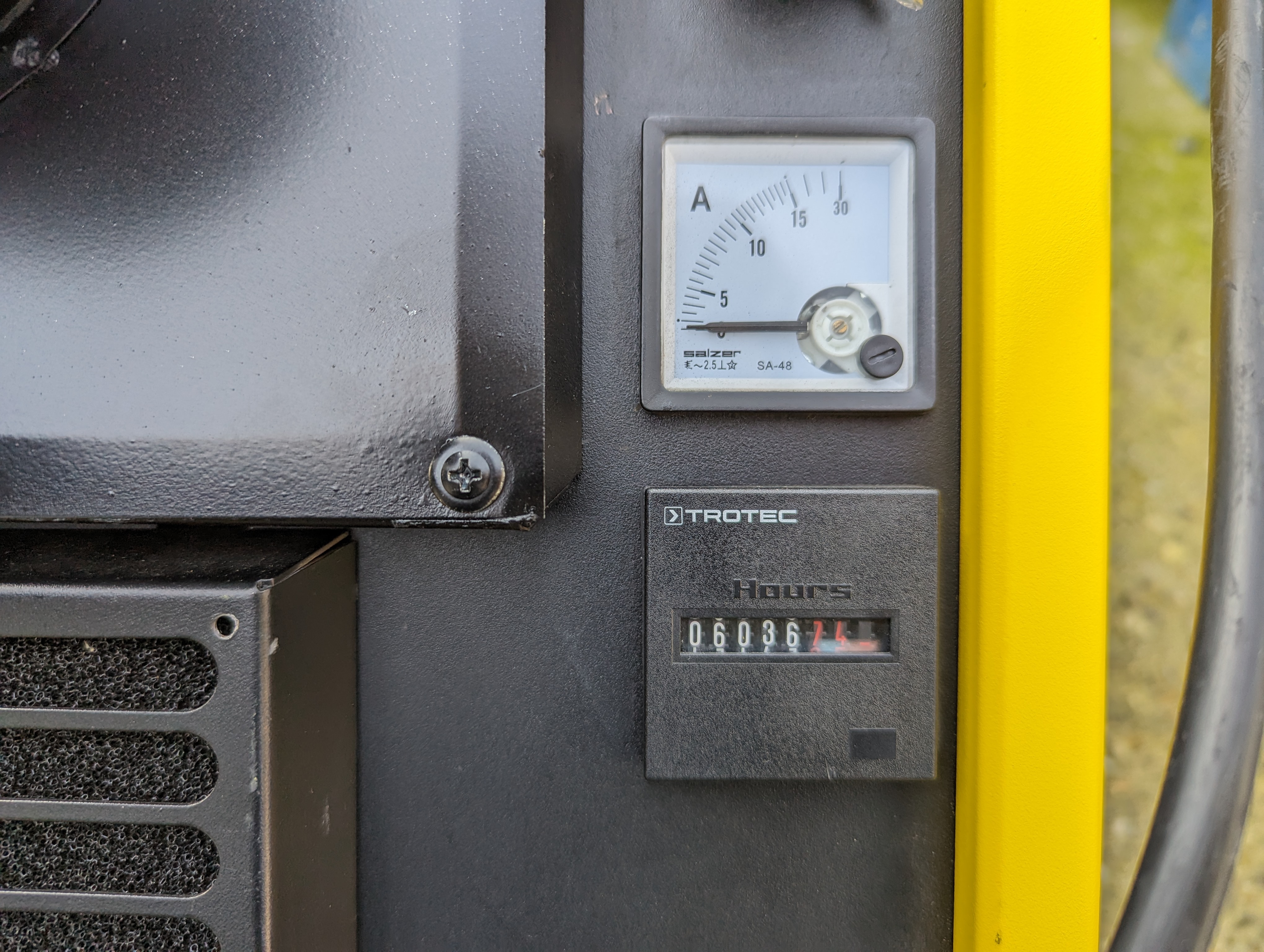 Contaore Trotec TTR 500D