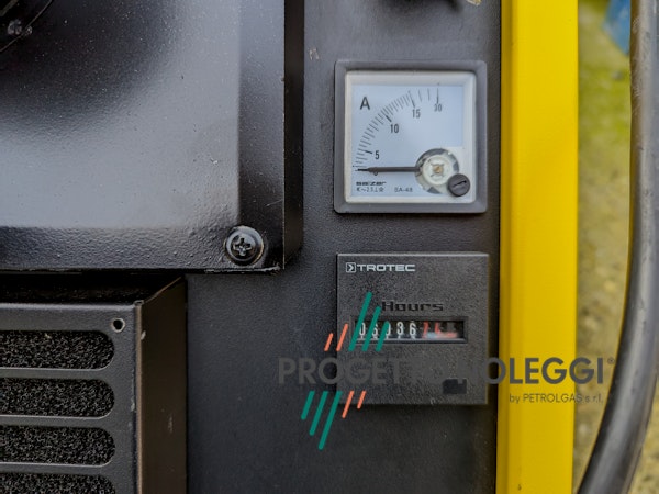 Contaore Trotec TTR 500D Contaore Trotec TTR 500D