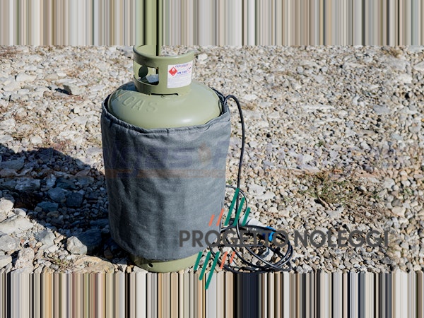 Termocoperta riscaldante