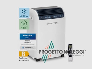 Climatizzatore PAC 4600 Trotec climatizzatore PAC 4600 progetto noleggi